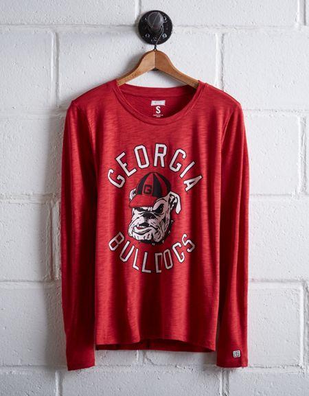 Tailgate Women's Georgia Long Sleeve T-shirt