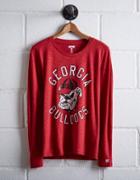 Tailgate Women's Georgia Long Sleeve T-shirt