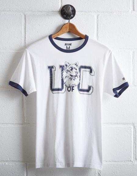Tailgate Men's Uconn Huskies Ringer T-shirt