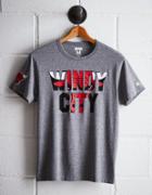 Tailgate Men's Chicago Windy City T-shirt