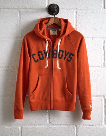 Tailgate Women's Osu Cowboys Zip Hoodie