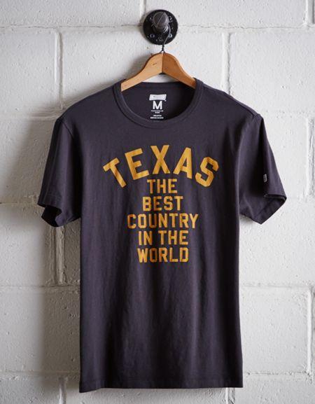 Tailgate Men's Texas The Best Country T-shirt
