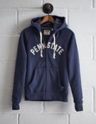 Tailgate Women's Penn State Zip Hoodie