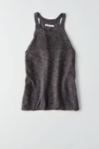 American Eagle Outfitters Ae Hi-neck Racerback Tank