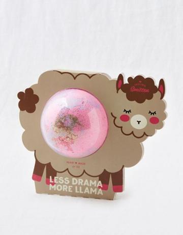 Aerie Feeling Smitten Drama Llama Bath Bomb