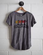 Tailgate Women's Ski Colorado T-shirt