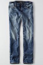 American Eagle Outfitters Ae Flex 4/360 Original Straight Jean