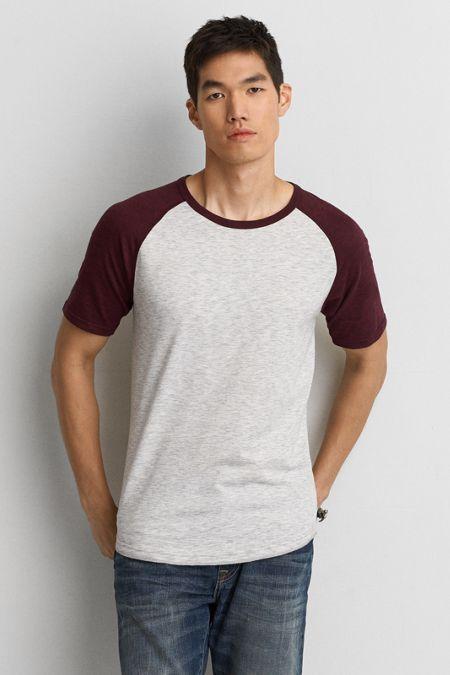 American Eagle Outfitters Ae Active Flex Raglan T-shirt