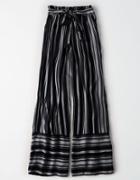American Eagle Outfitters Ae Tie Front Palazzo Pant