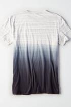 American Eagle Outfitters Ae Flex Dip Dye Crew T-shirt