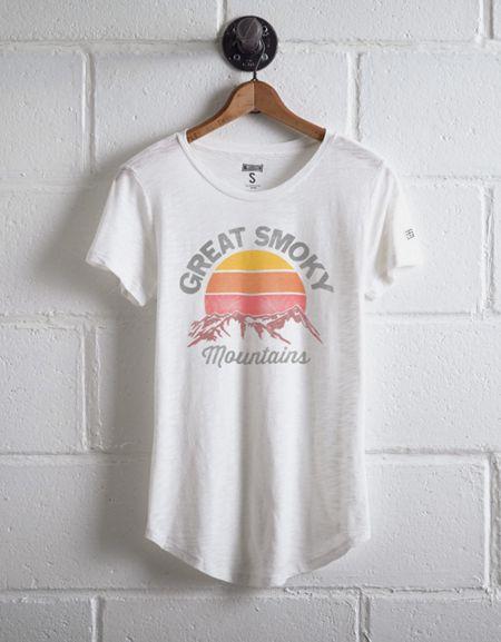 Tailgate Women's Great Smoky T-shirt