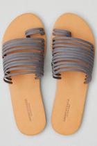American Eagle Outfitters Ae Strappy Toe Ring Sandal