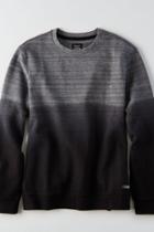 American Eagle Outfitters Ae Active Dip Dye Crew Sweatshirt