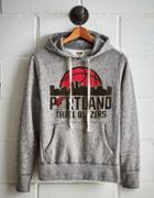 Tailgate Men's Trail Blazers Fleece Hoodie