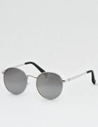 American Eagle Outfitters Silver Rounds Sunglasses