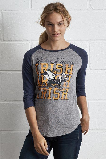 Tailgate Notre Dame Irish Raglan