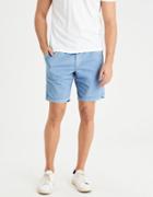 American Eagle Outfitters Ae Ne(x)t Level Slim Fit 9 Khaki Short