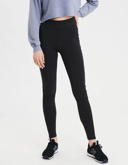 American Eagle Outfitters Ae Moto Ankle Jegging
