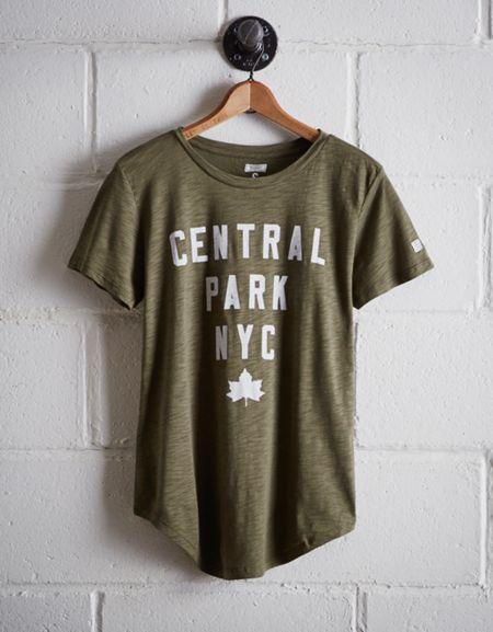 Tailgate Women's Central Park Nyc T-shirt