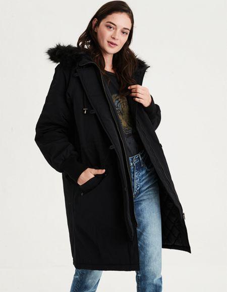 American Eagle Outfitters Ae Elongated Flight Jacket