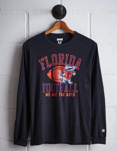 Tailgate Men's Florida Long Sleeve T-shirt