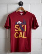 Tailgate Men's Ski Cal T-shirt