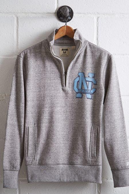 Tailgate Men's Unc Half-zip Fleece Popover