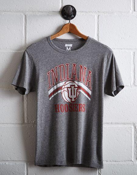 Tailgate Men's Indiana Hoosiers Basketball T-shirt