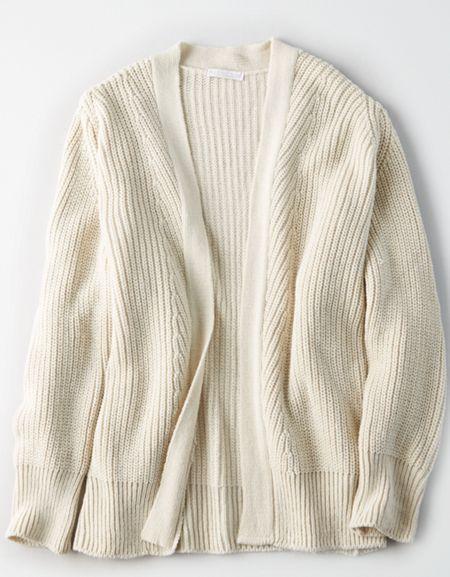 American Eagle Outfitters Don't Ask Why Oversized Chunky Cardigan