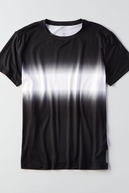 American Eagle Outfitters Ae Active Dyed Crew T-shirt