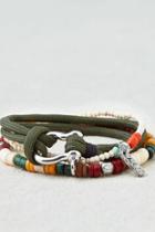 American Eagle Outfitters Ae Forest Bracelet Bundle