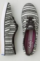 American Eagle Outfitters Keds Champion Metallic Woven Stripe Sneaker
