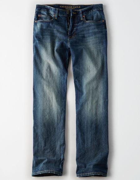 American Eagle Outfitters Ae 360 Extreme Flex Loose Jean