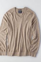 American Eagle Outfitters Ae Raglan V-neck Sweater