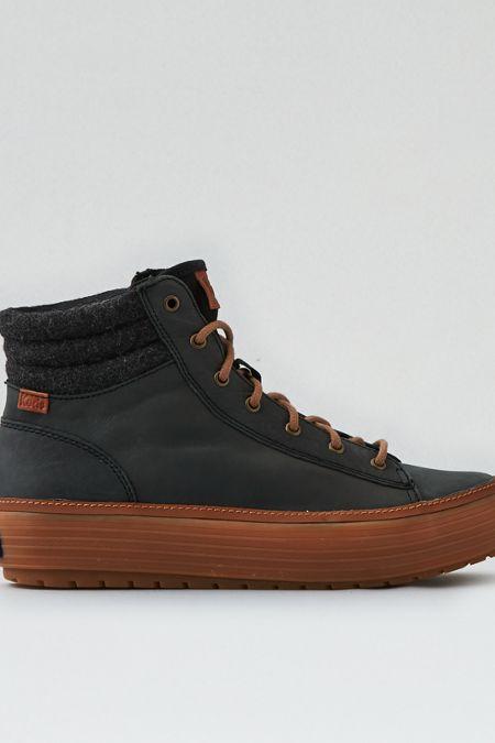 American Eagle Outfitters Keds High Rise Leather Sneaker