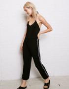 American Eagle Outfitters Don't Ask Why Halter Jumpsuit