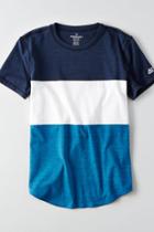 American Eagle Outfitters Ae Flex Short Sleeve Colorblock T-shirt