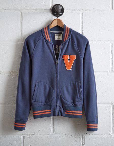 Tailgate Women's Uva Bomber Jacket