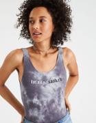 American Eagle Outfitters Ae Deep Scoop Neck Bodysuit