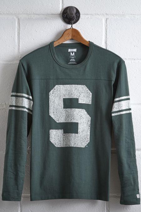 Tailgate Men's Michigan State Football Shirt