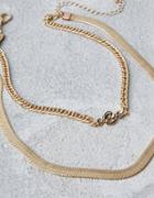 American Eagle Outfitters Ae Gold Chain Short Necklace