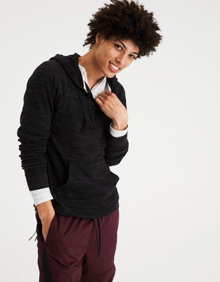 American Eagle Outfitters Ae Raglan Hoodie