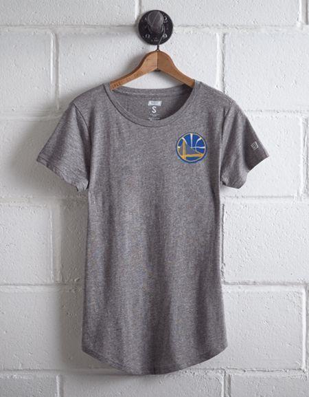 Tailgate Women's Golden State Warriors T-shirt