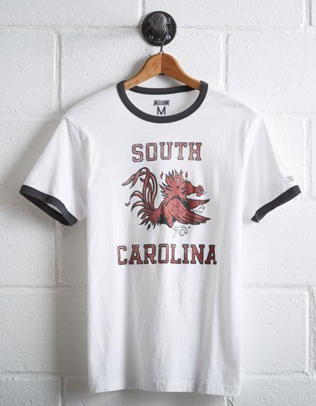 Tailgate Men's South Carolina Ringer T-shirt