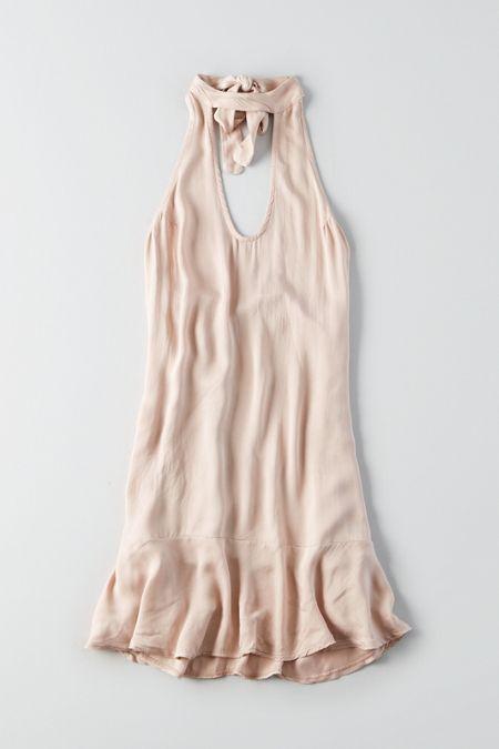 American Eagle Outfitters Don't Ask Why Ruffled Bottom Dress