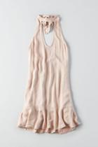 American Eagle Outfitters Don't Ask Why Ruffled Bottom Dress