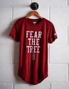 Tailgate Women's Stanford Fear The Tree T-shirt