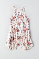 American Eagle Outfitters Ae Tie-back Halter Tank