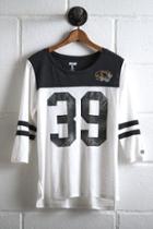 Tailgate Women's Missouri 3/4 Sleeve Jersey