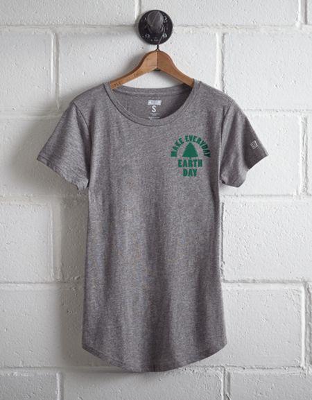 Tailgate Women's Earth Day T-shirt